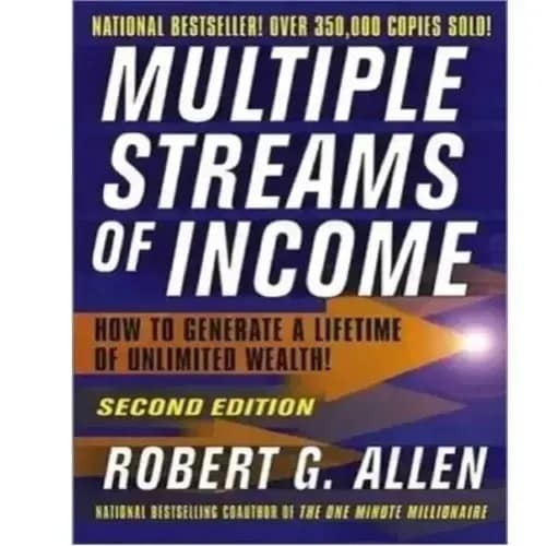 Multiple Streams Of Income How To Generate Unlimited Wealth
