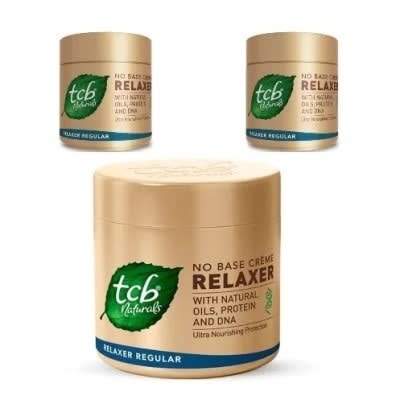 Tcb Regular No Base Relaxer - 250ml