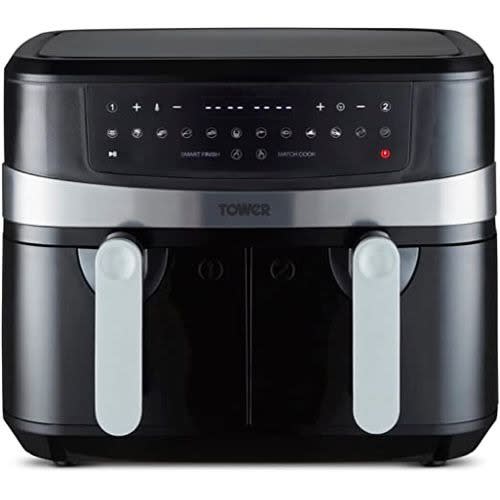 Vortx Duo Basket Air Fryer With Smart Finish - 2600W - 9L