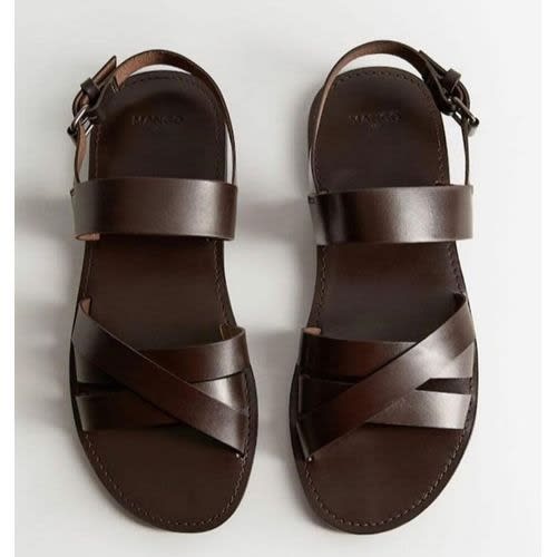 Men sandals - Brown
