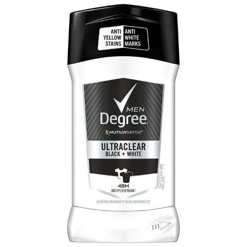 Men Ultra Clear Deodorant Antiperspirant - 380g - 5 Count