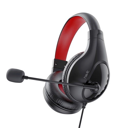 Hv-h2116d Stereo 3.5mm Headset With Microphone For Pc