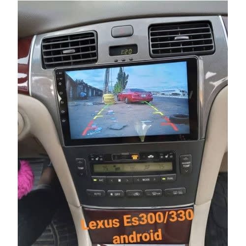 Lexus Es 300/330 Car Android Stereo Player With Camera & Cam-box