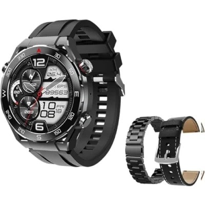 Hw5 Ultimate Smart Watch With 3 Straps