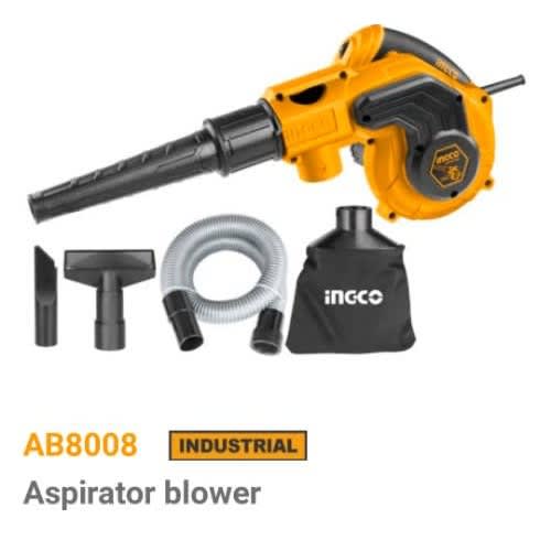 Ingco 2 In 1 Vacuum Blower 800W Dust Extractor CPU Blower