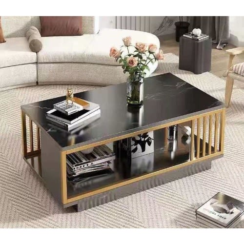 Nordic Center Table - Black - 100cm