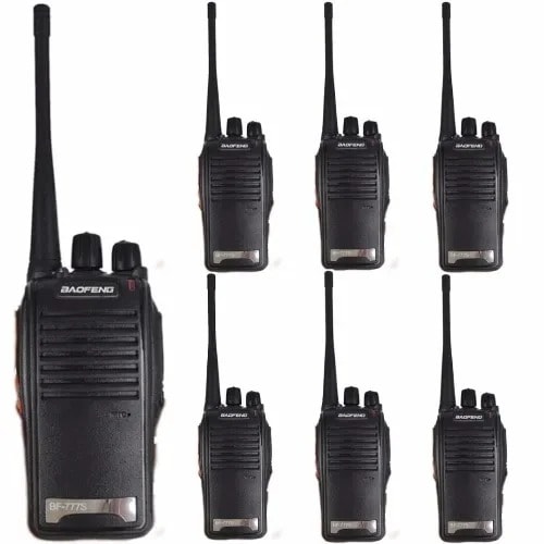 Walkie Talkie Two Way Radio 400-470 Mhz Bf-777s - 16ch - 7pcs
