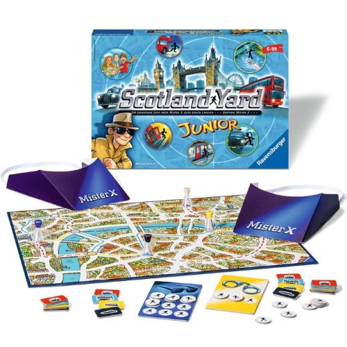 Scotland Yard Junior Board Game