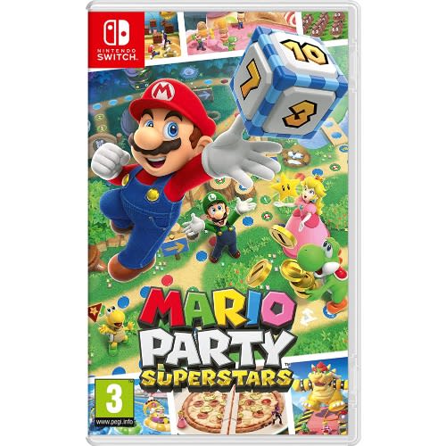Mario Party Superstars For Nintendo Switch