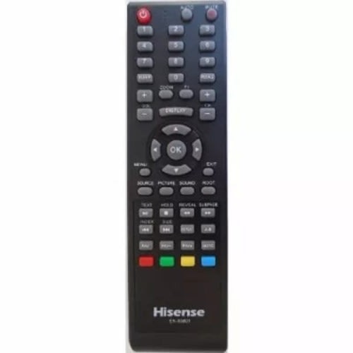 Hisense Led/lcd Replacement Tv Remote Control