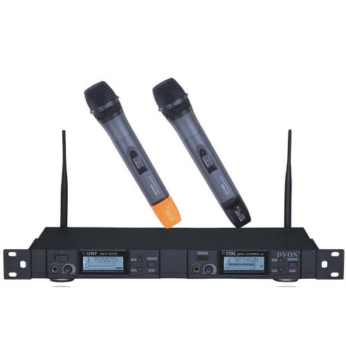 Act-9090u Dvon Professional Wireless Microphone