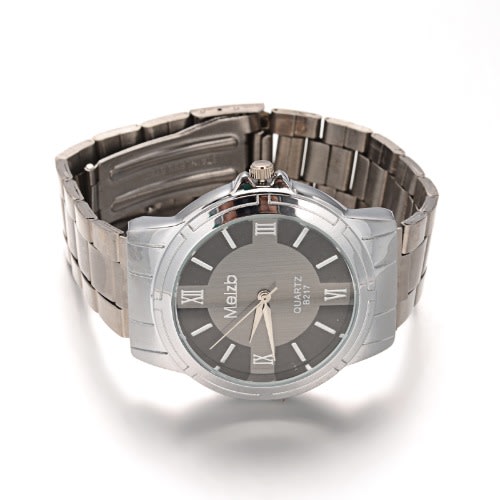 Men's  Alloy Quartz Wristwatch - Silver