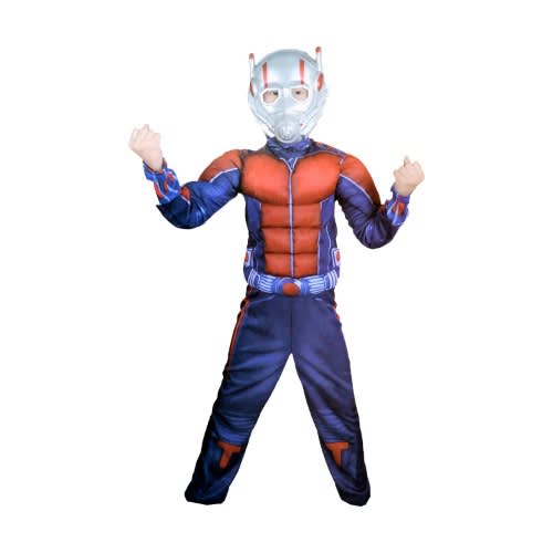 Ant Man Character Costume -blue