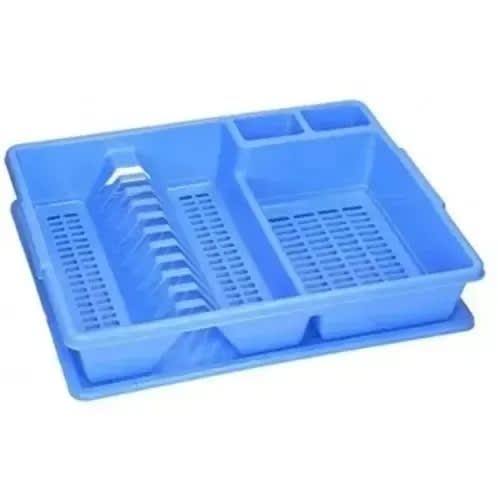 Portable Plastic Plate Rack