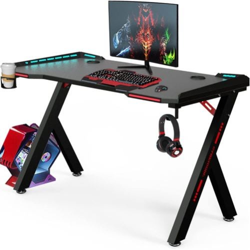 Rgb Lighting Home Office Desk Gaming - 1.2m