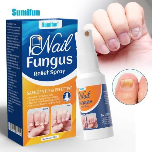 Sumifun Nail Fungus Treatment Liquid - 20ml