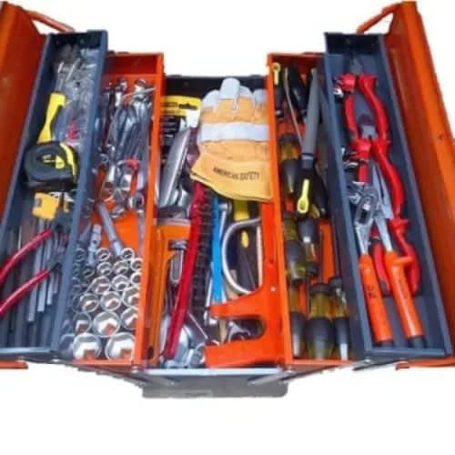 Complete Mechanical Tools Box Set