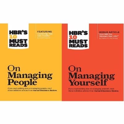 HBR's 10 Must Reads on Managing People + HBR's 10 Must Reads on Managing Yourself