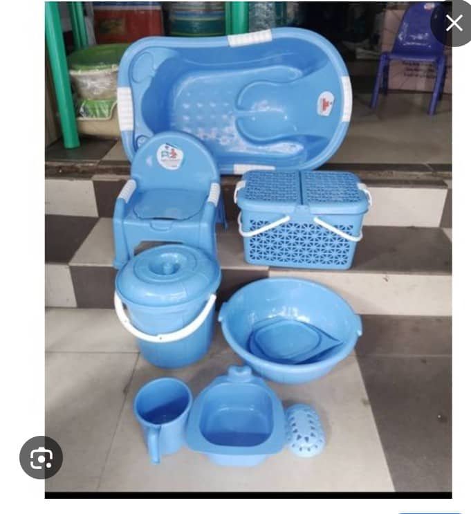 Baby Bath Tub Set