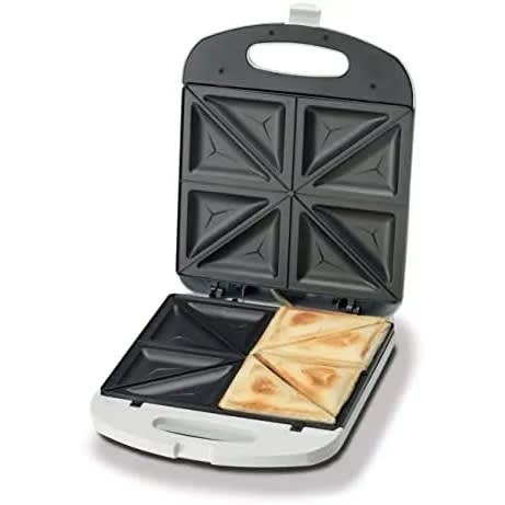 Sandwich Maker 4 Slice 2 Plates