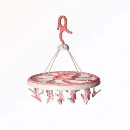 Cloth Hanger - 24 Clips