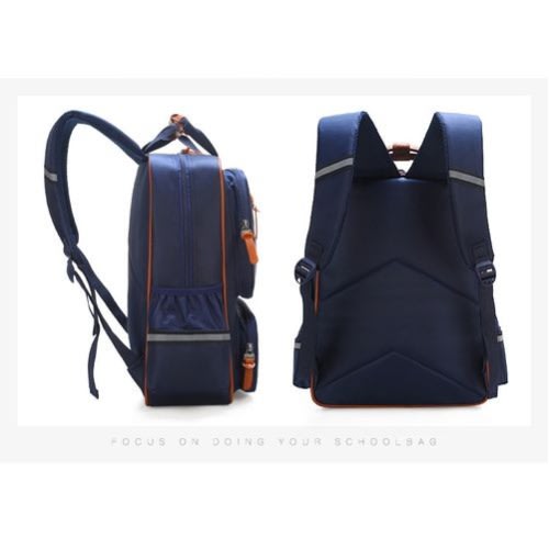 Durable Children's Backpack - Unisex Kids School Bag - Blue