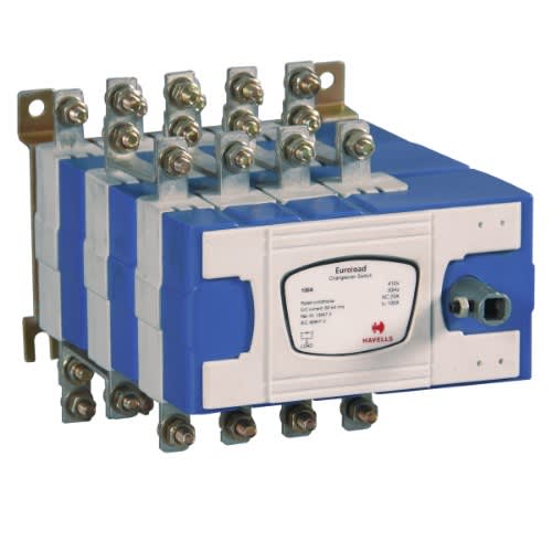 Havells Euroload Onload Fp Front Handle Changeover With Enclosure - 400a