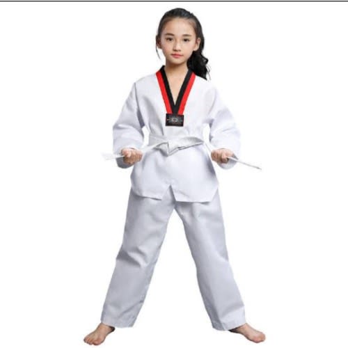 Taekwondo Sports Uniform For Kids - XL