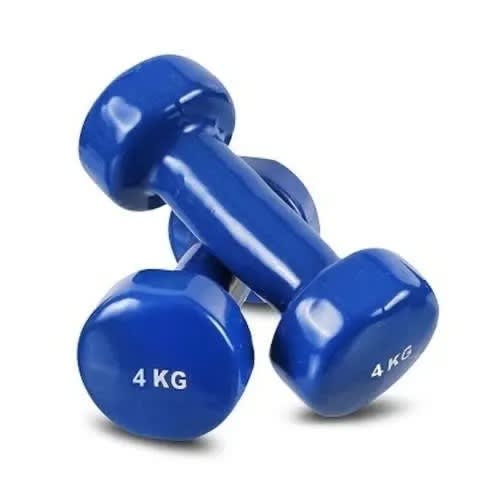 A Pair of 4kg Dumbells