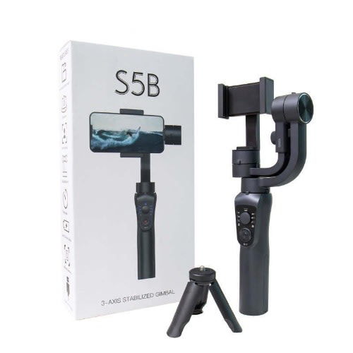S5b 3-axis Smart Stabilized Gimbal Selfie Stick Steady Shot Device