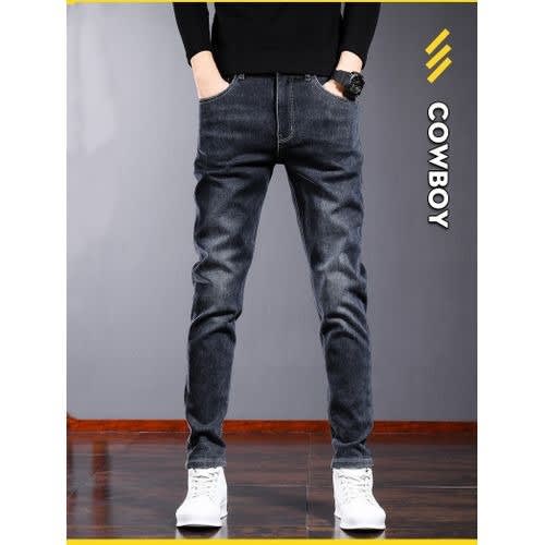 Smart Stock Jeans For Men - Mixed Black