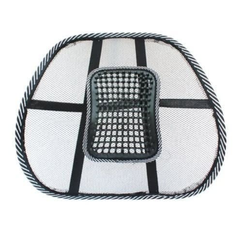 Lumbar Support Mesh Cushion Pad For Car & Office Seats