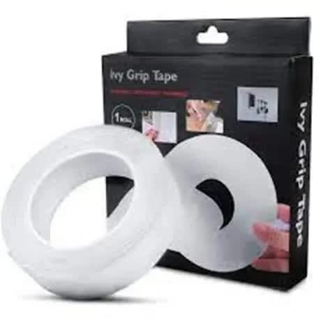 Transparent Double Sided Nano Grip Adhesive Tape -3m