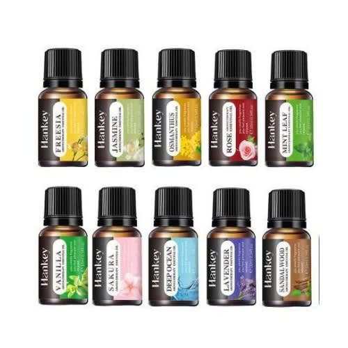 Humidifier Fragrance Oils - 10 Bottles - 10ml Each