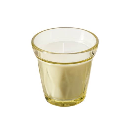 Valdoft Scented Candle In Glass - Pantry/Yellow - 8cm