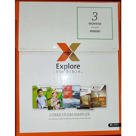 Explore The Bible Curriculum Sampler Box