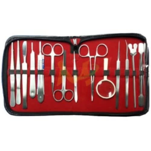 Medical Student Dissecting Set -set Of 13