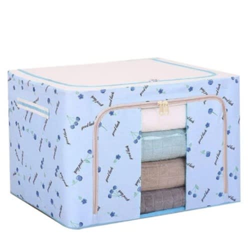 Foldable Fabric Storage Box -Multicolour