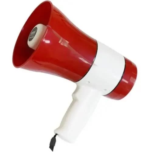 Usb Megaphone With Built-in Siren