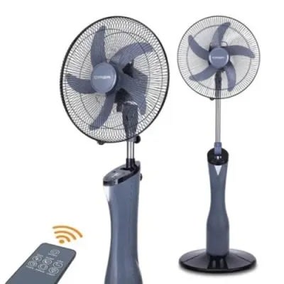 Rechargeable Fan Qrf-7918 Curvy - 18" - 52W - 1pc