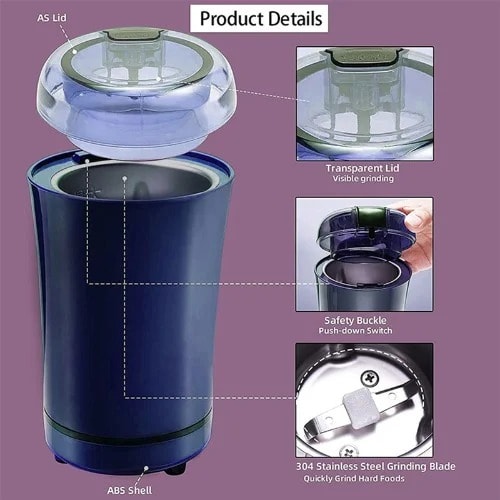 Multifunctional Coffee Bean Grinder