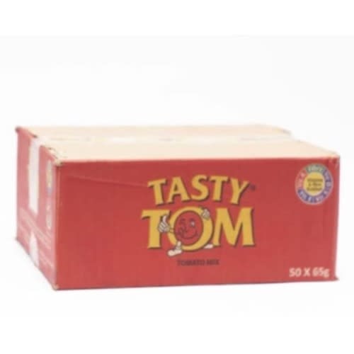 Tasty Tom Sachet Tomato Paste -50 X 65g - 1 Carton