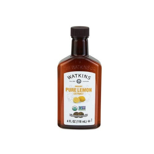 Watkins - Lemon Extract - 4oz - 118ml -  Organic Pure