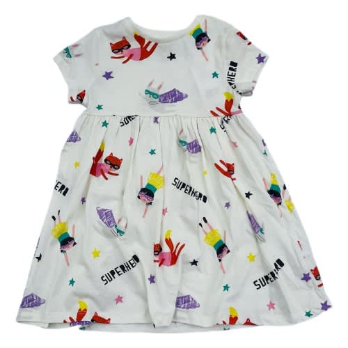 Happy Hero Baby Girls Dress