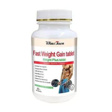 Wins Town Fast Weight Gainer Tablet Weight Plus - 60 Tablets