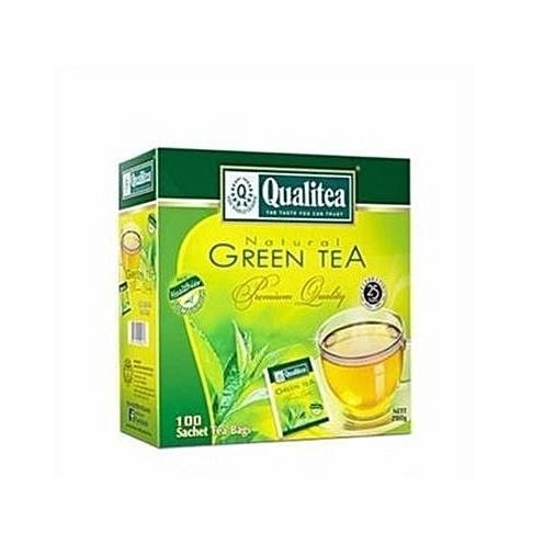 Qualitea Natural Green Tea For Health