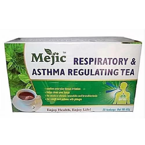 Mejic Respiratory & Asthma Regulating Tea -20g X 20 Tea  Bags