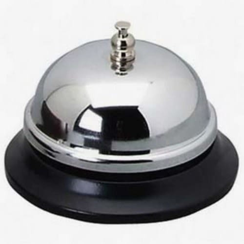 Touch Table Service Ring Bell
