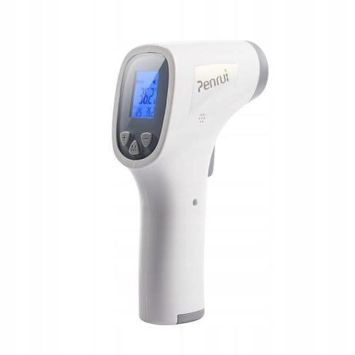 Non-contact Digital Infrared Temperature Checker - White
