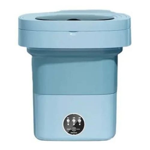 Portable Folding Turbine Washing Machine For Baby Clothes & Underwears